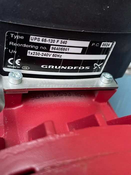 Grundfos pompa recirculare