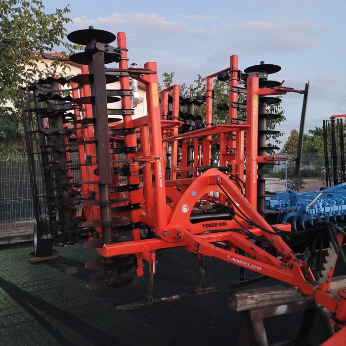 Pregătire pat germinativ Paker 500