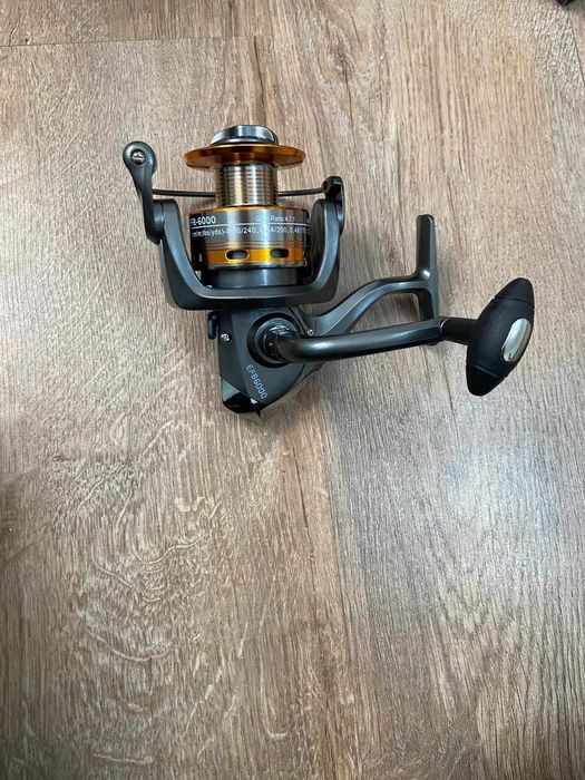 SET 4 Mulinete Crap FL EFB6000