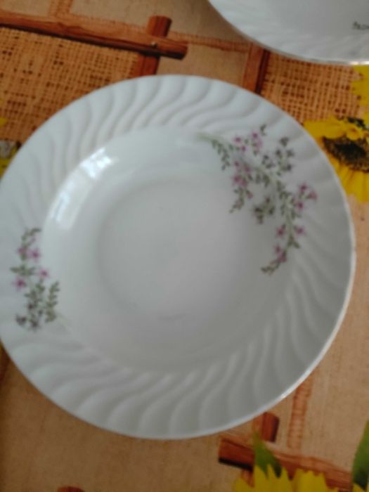 Порцеланови чинии