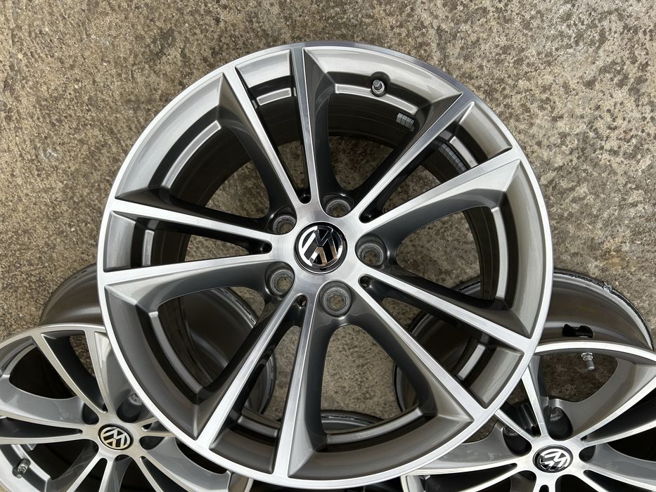 5х112 17 ски за vw tuguan turan golf 5 6 7 pasat skoda seat
