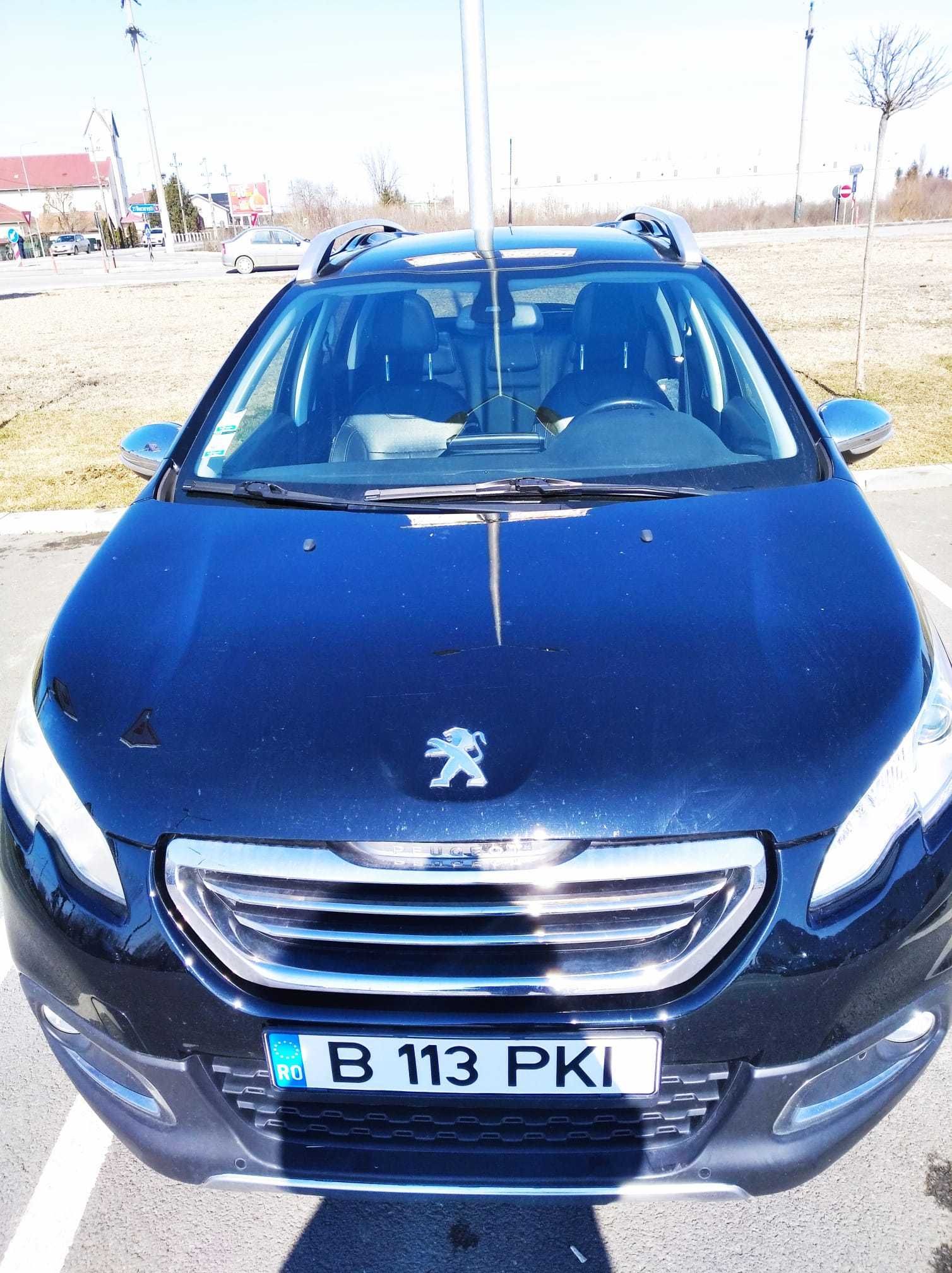 Peugeot 2008 automata full piele trapa panoramica
