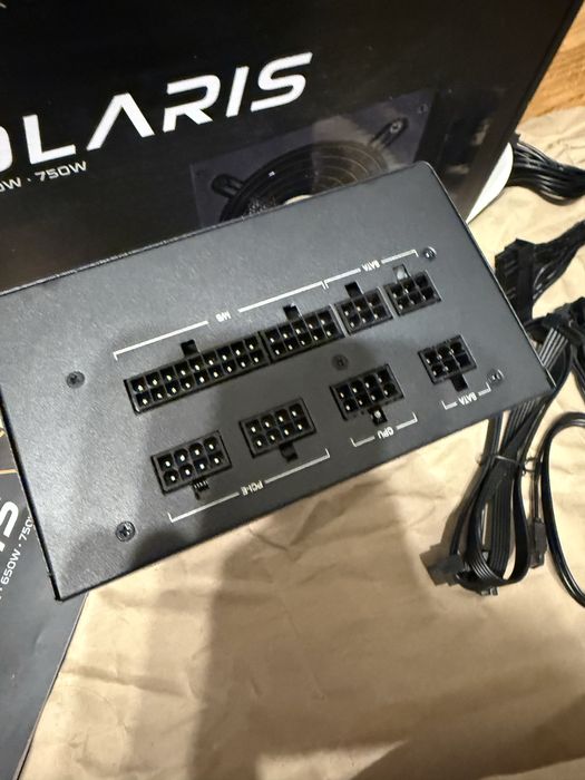 Sursa Chieftec Polaris, 80+ Gold, 650W