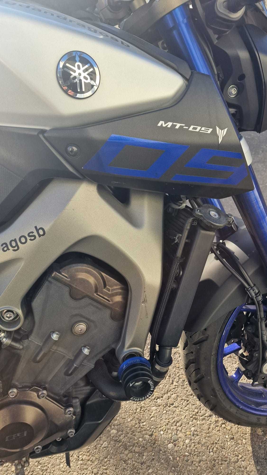 Yamaha MT 09 ABS 2015 RN29A