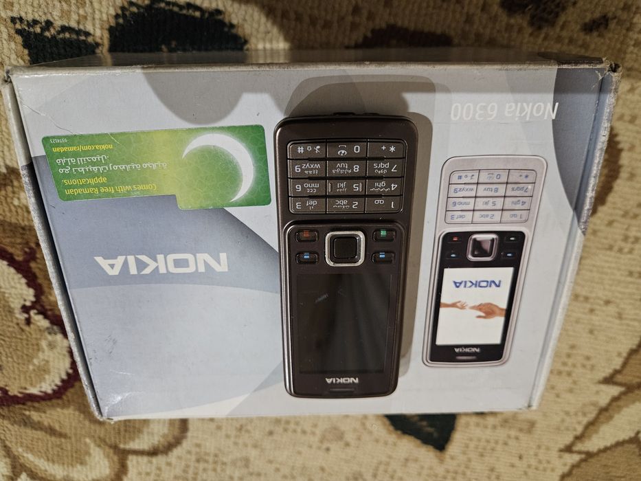 Nokia 6300 sotiladi. Yengi saqlangan. Umuman aybi yoq.