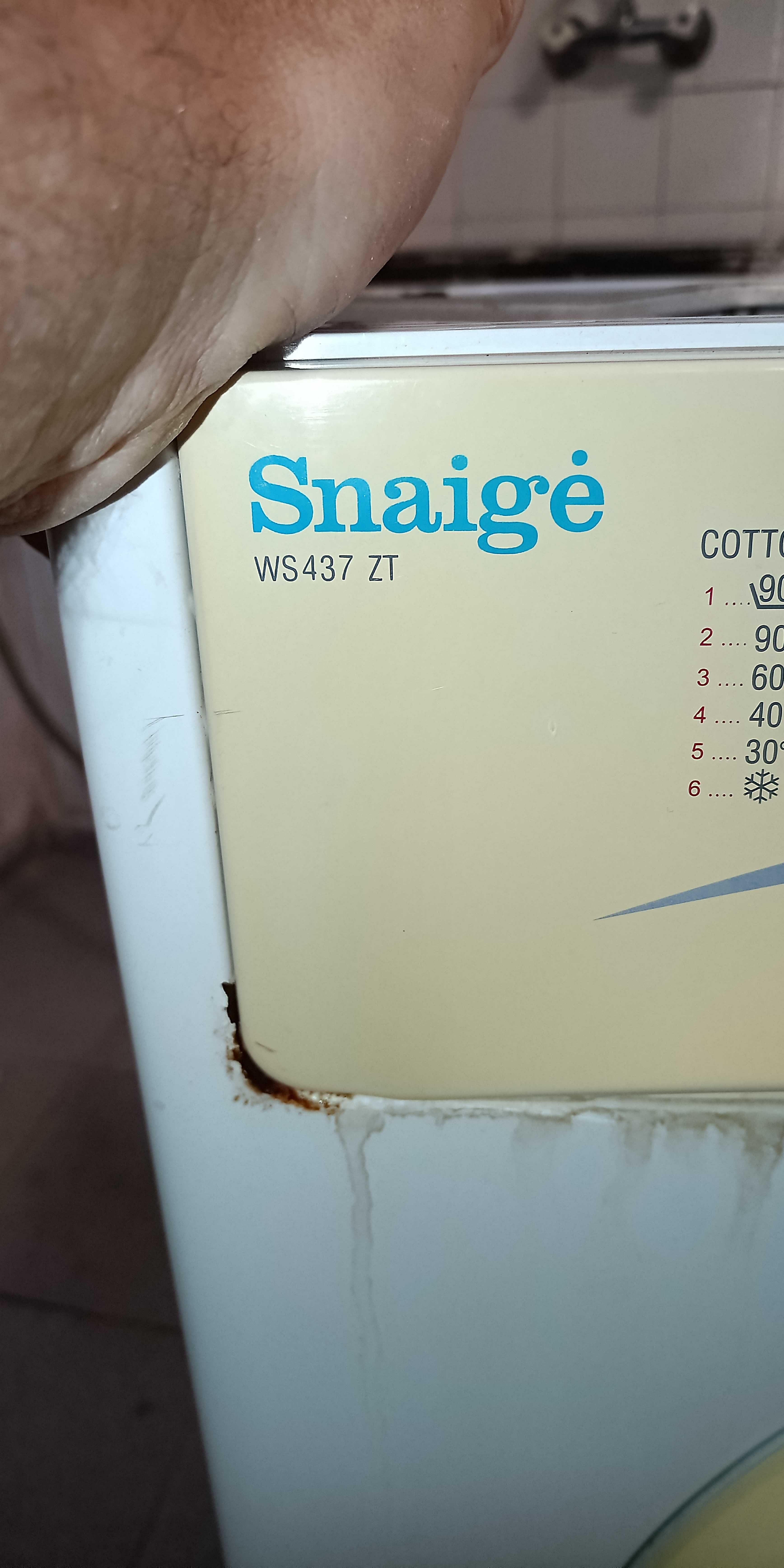 Пералня Snaige работеща