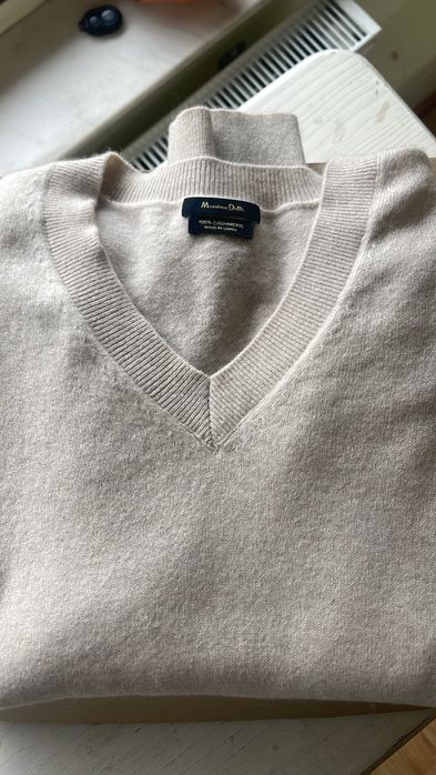 Pulover Massimo Dutti casmir S
