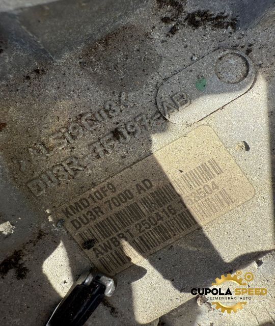 Cutie viteze automata 1.6DCI R9M DU3R-7F096-CA DU3R7000AD 32010476R R