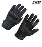 Manusi moto piele naturala SM Breeze marimea S, M, L, XL si 2XL Noi!