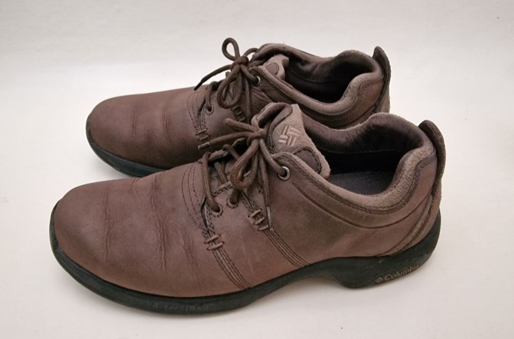 Încălțăminte Columbia piele întoarsă de stradă North Face Mammut