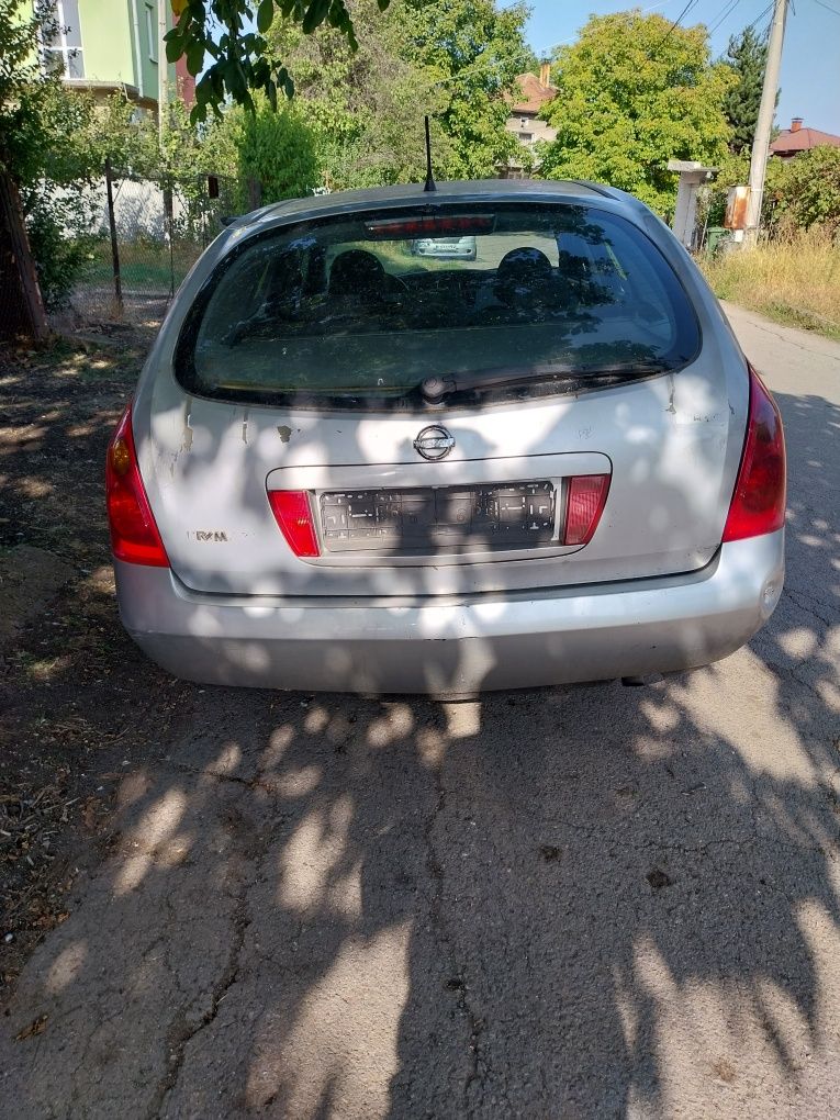 На части нисан примера п12 комби 2.2 dci 126/ nissan primera p12 koмби