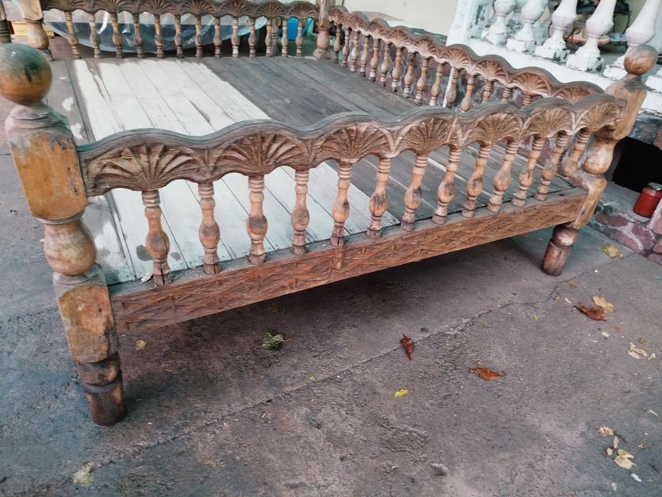 Тапчан Сури (узбекская кровать) - Tapchan Suri taxta kalavot