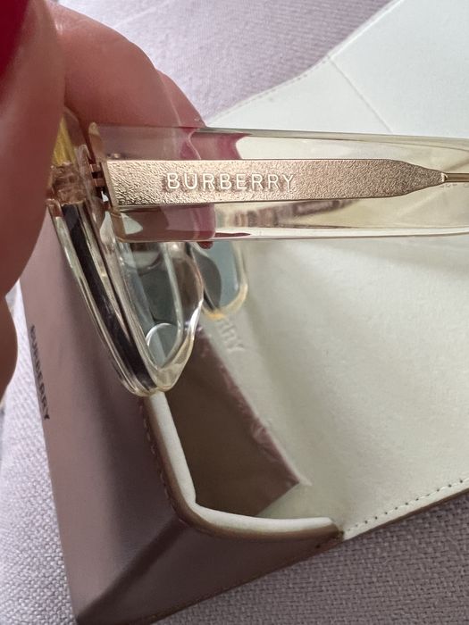 Слънчеви очила Burberry