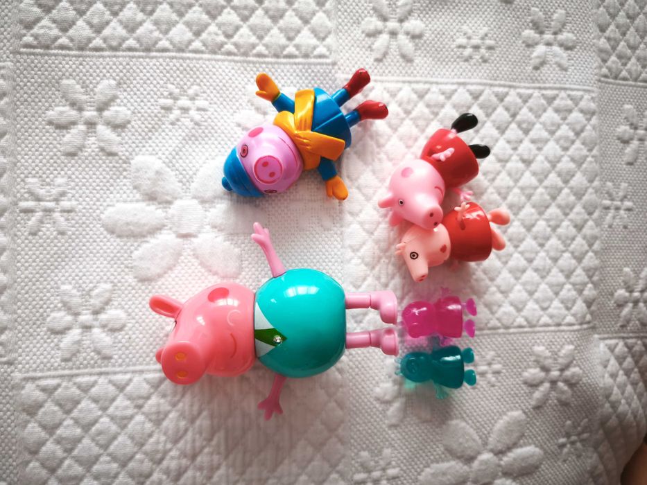 Пепа пиг фигурки и плюшени играчки