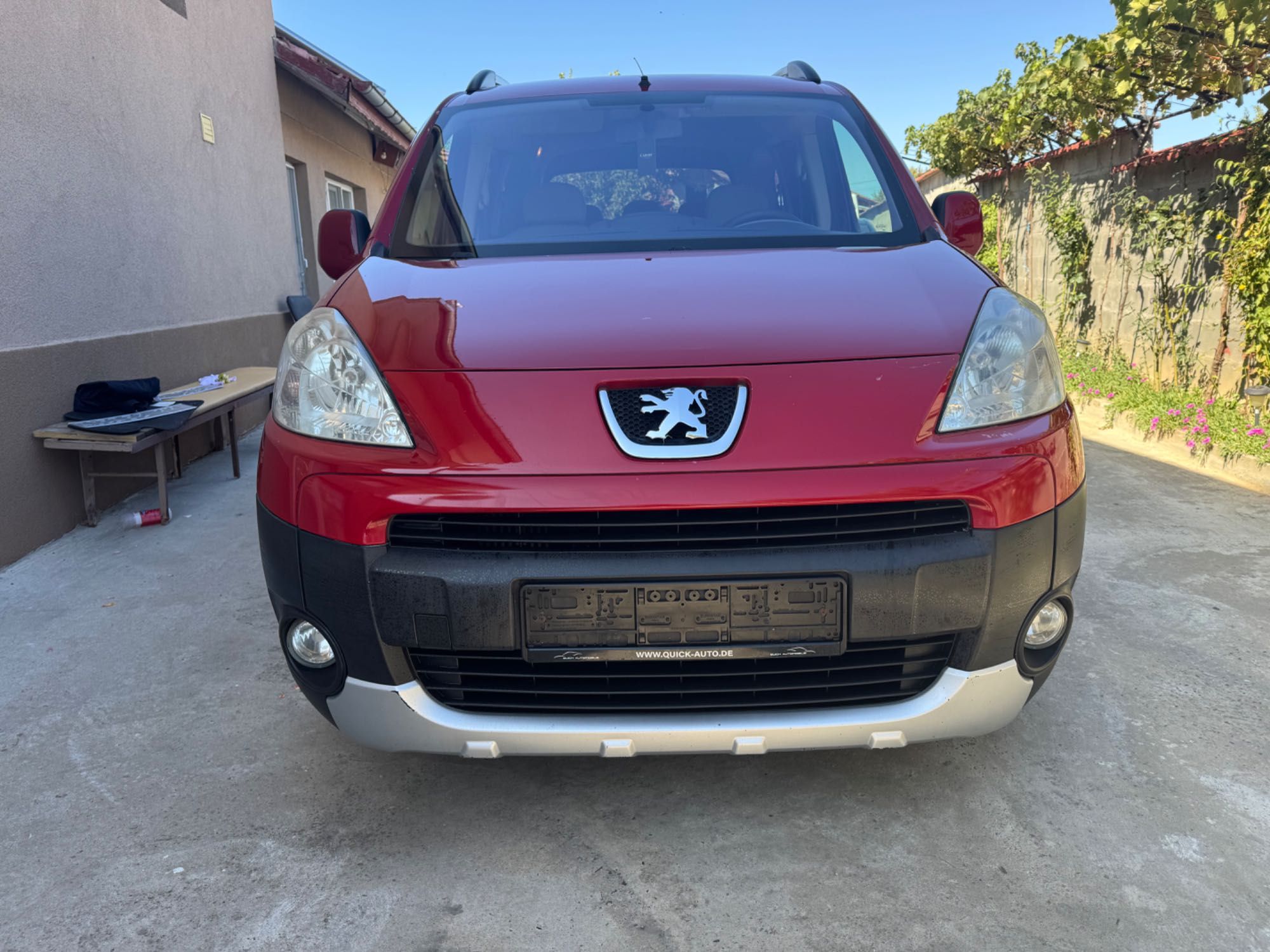Peugeot Partner Tepee 1.6hdi 109к.с.