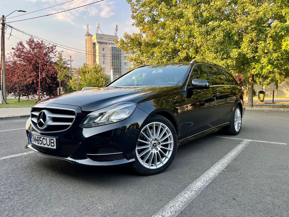 Mercedes-Benz E Mercedes-Benz E 250 CDI, 204 CP, CarPlay, Camera auto, 135.000km!