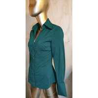 Camasa verde XS Amisu slim fit noua