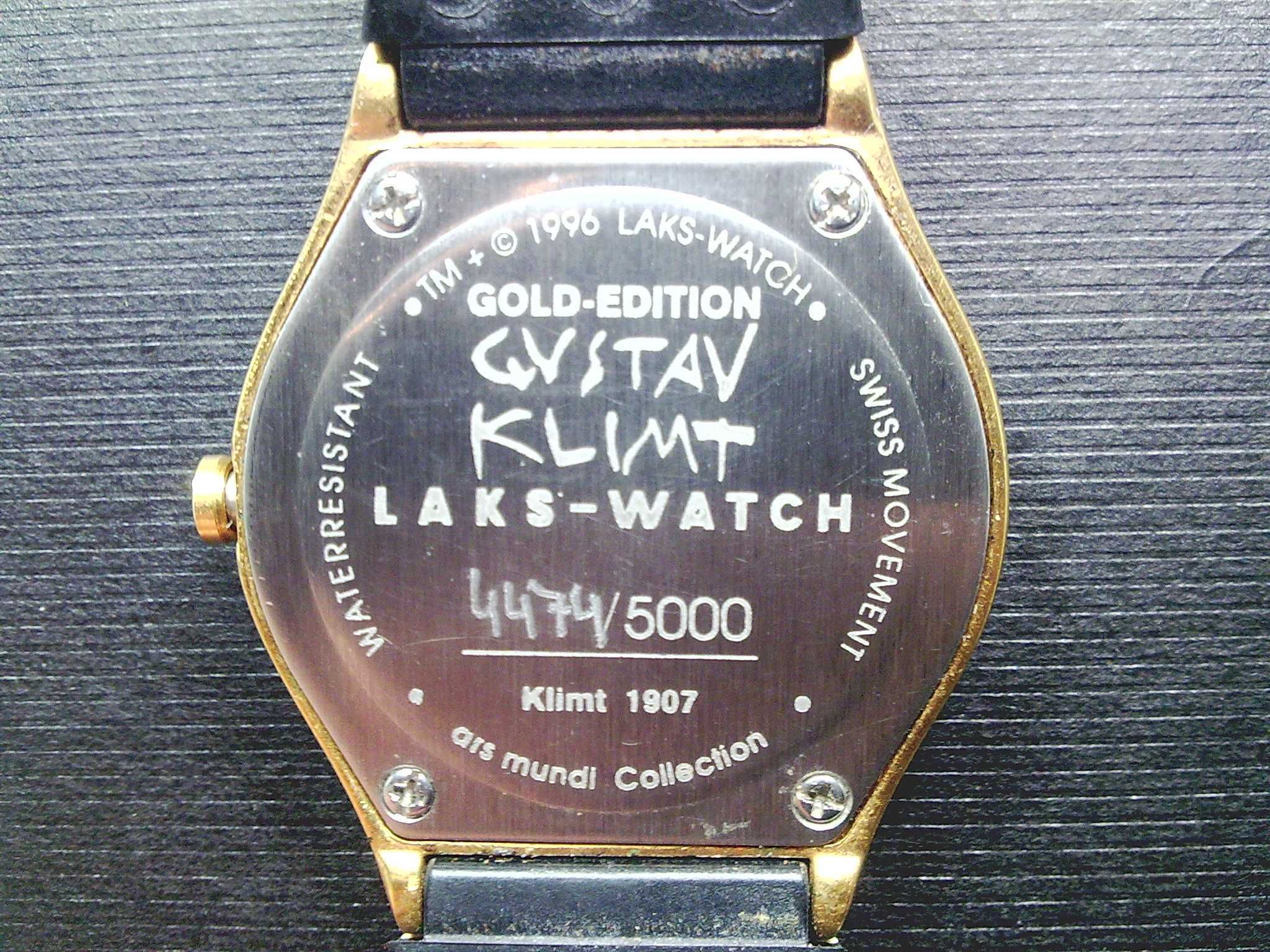 Винтидж часовник "Gustav Klimt" limit edition