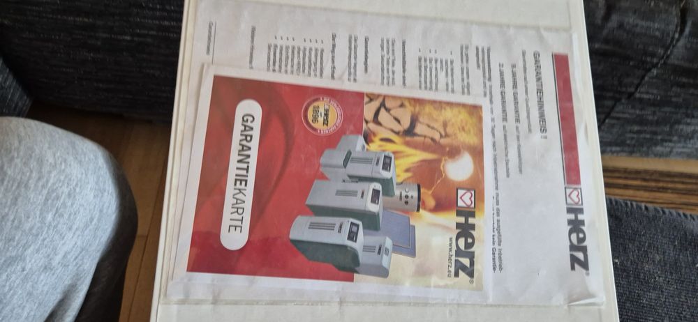 Котел за пилети HERZ