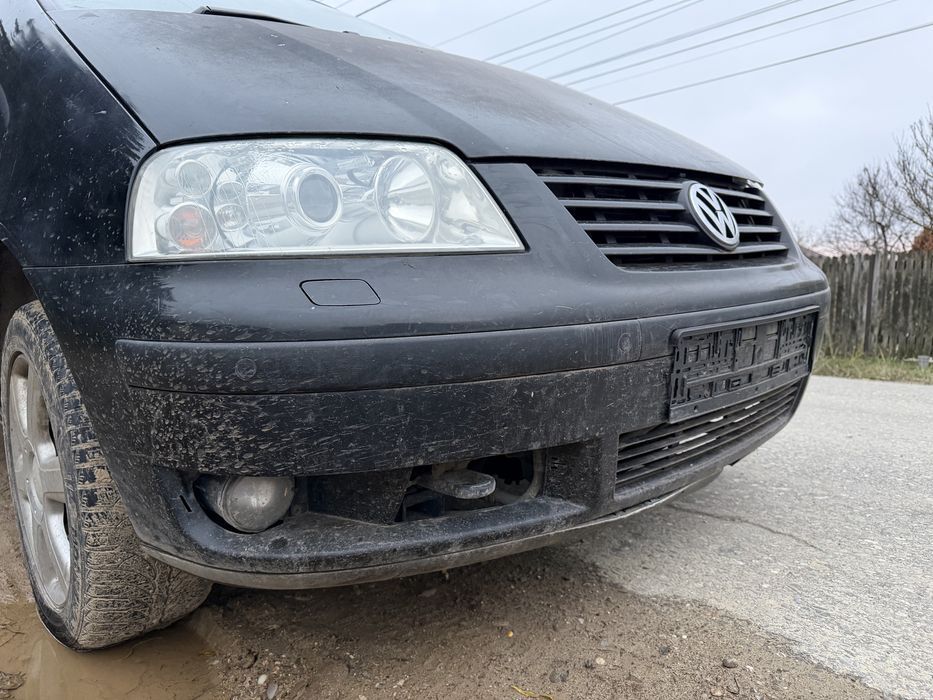 Bara fata VW Sharan cu senzori si spalatoare