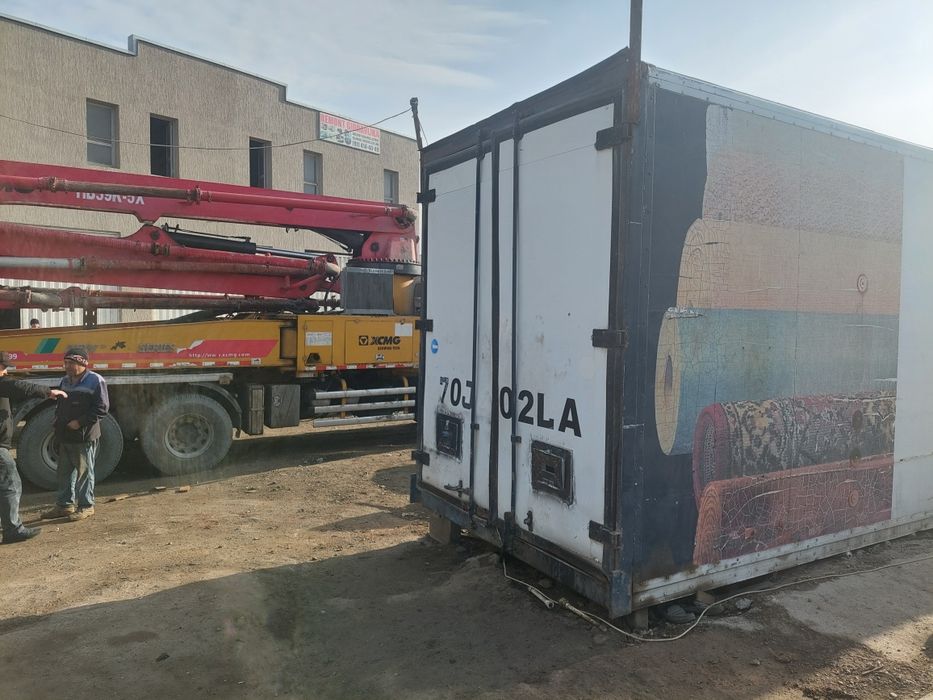 Термо кузов 9 метр 2.55 см га 2.90см