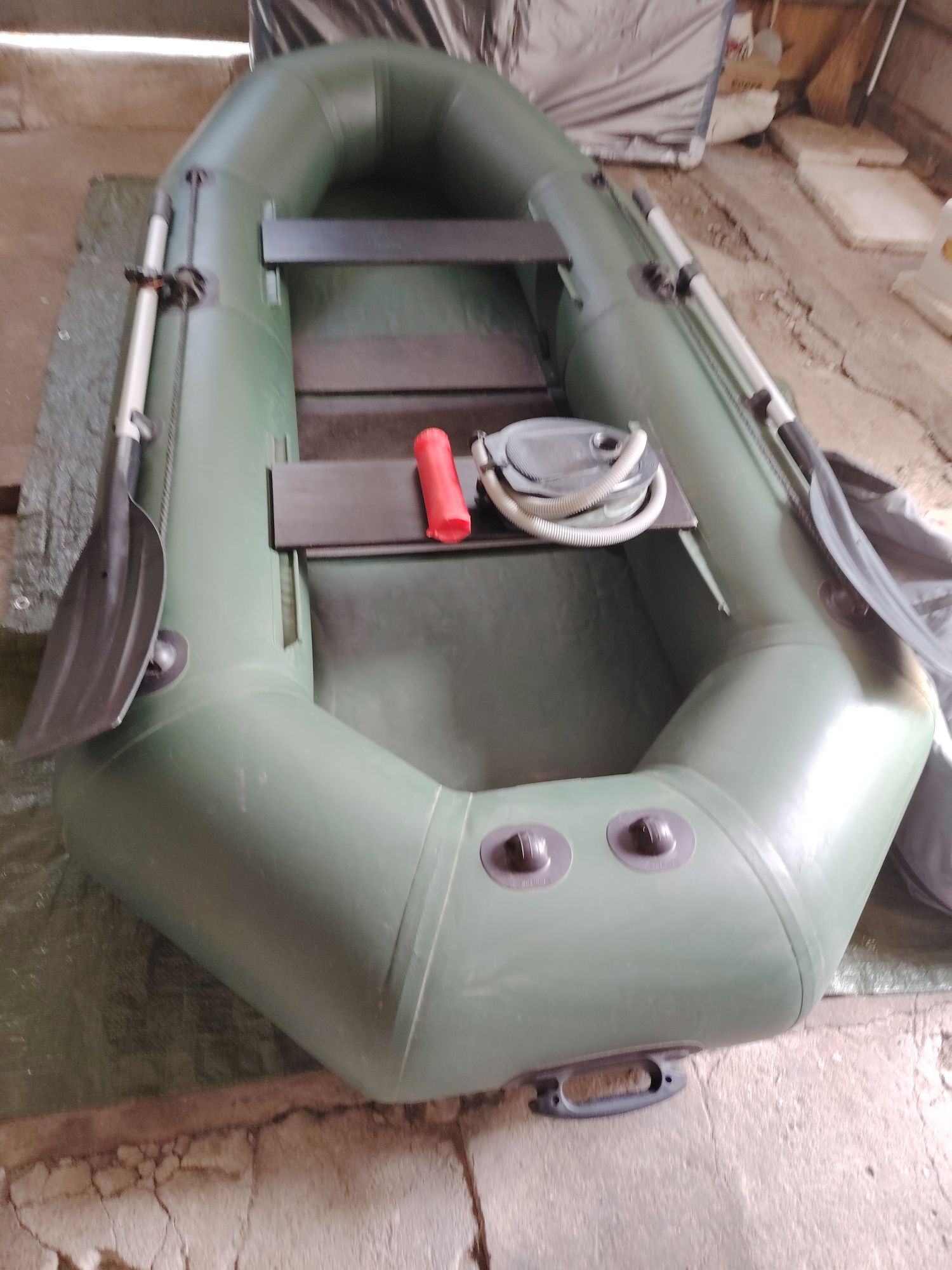 Надуваема лодка Kolibri К290Т