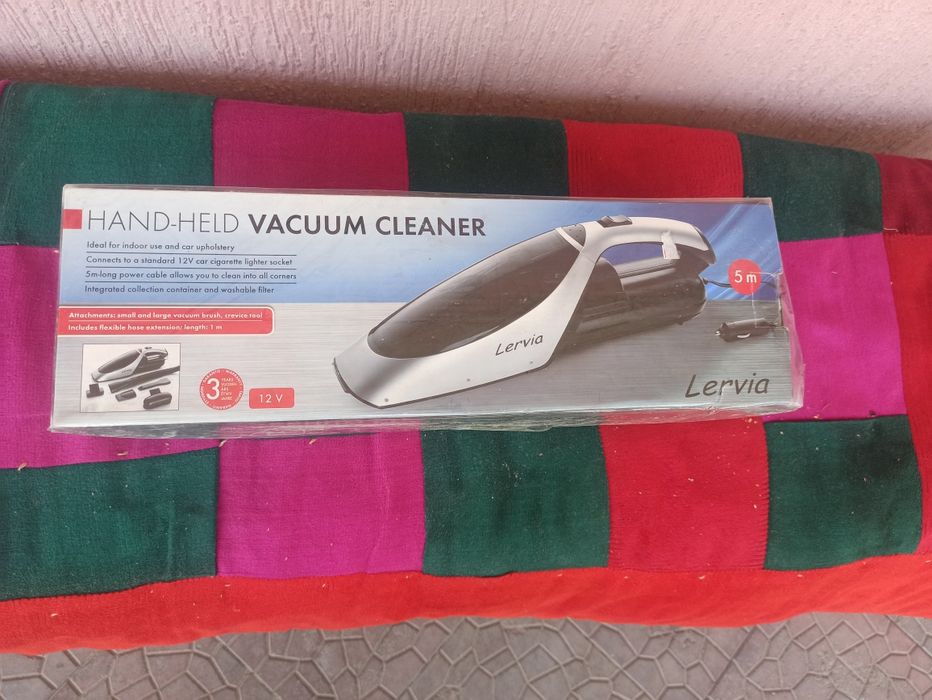 Новый Пылесос от прикуривателя