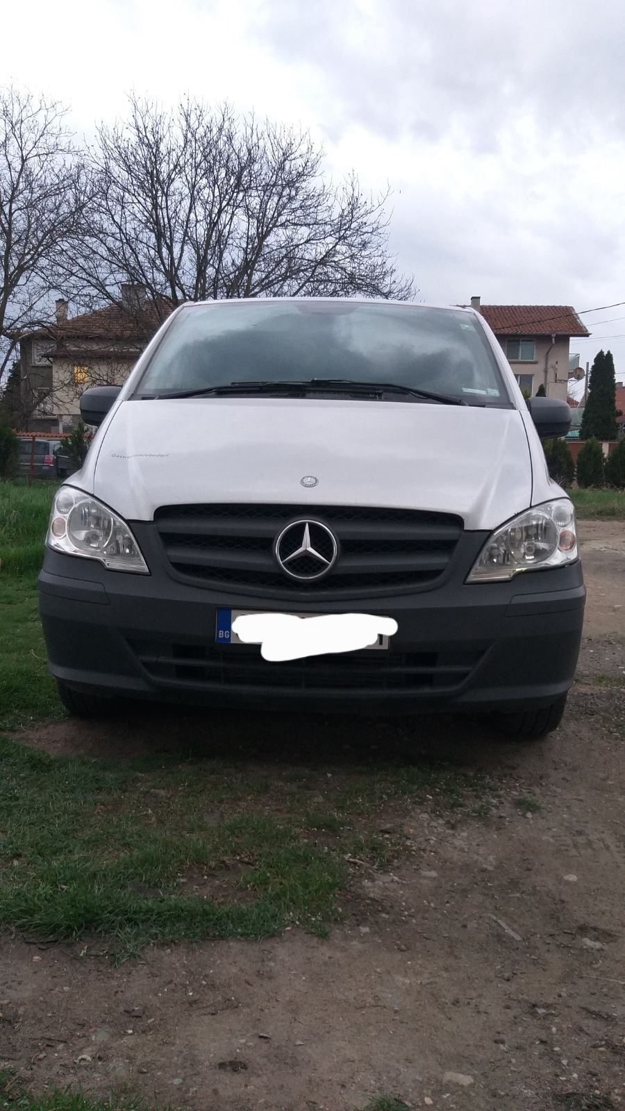 Пикап Mercedes Vito, Евро 5