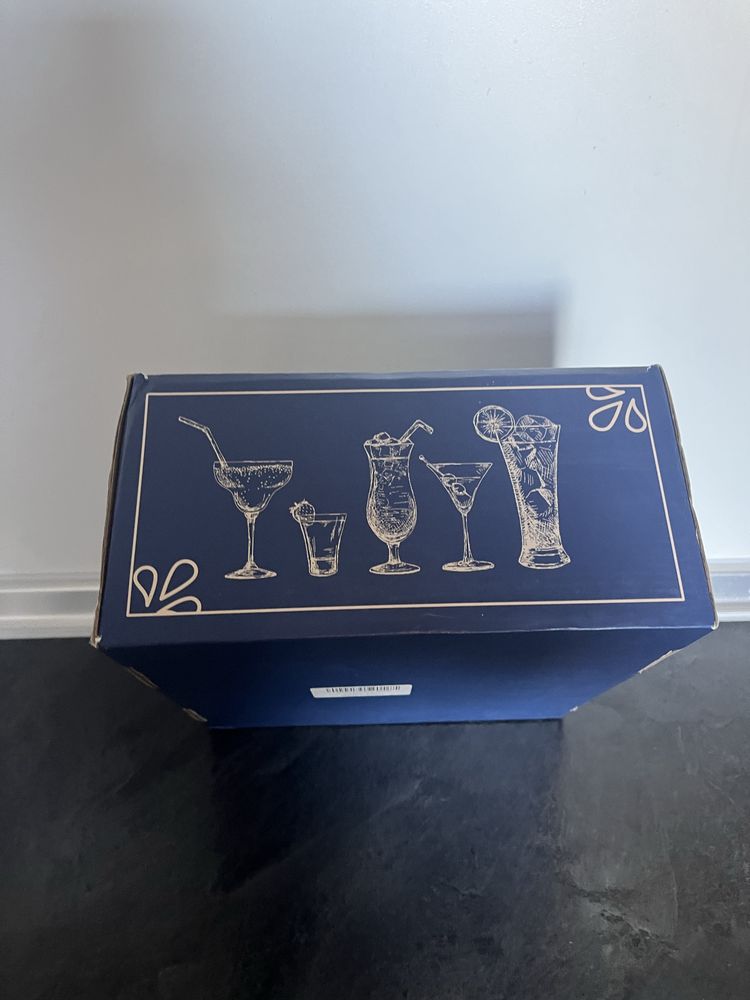 Комплект за бар cocktail shaker set