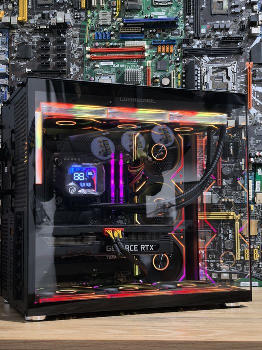 Компьютер i5 14600kf/32g ddr4/3060 12g/АКВАРИУМ