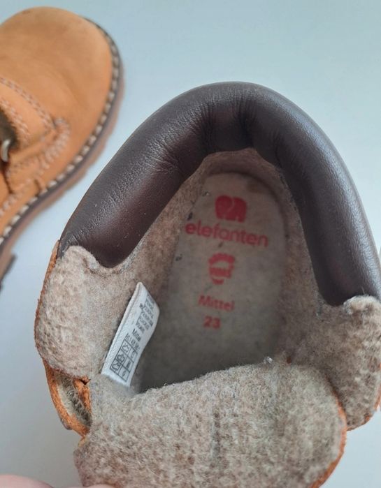 Ghete din  piele Elefanten