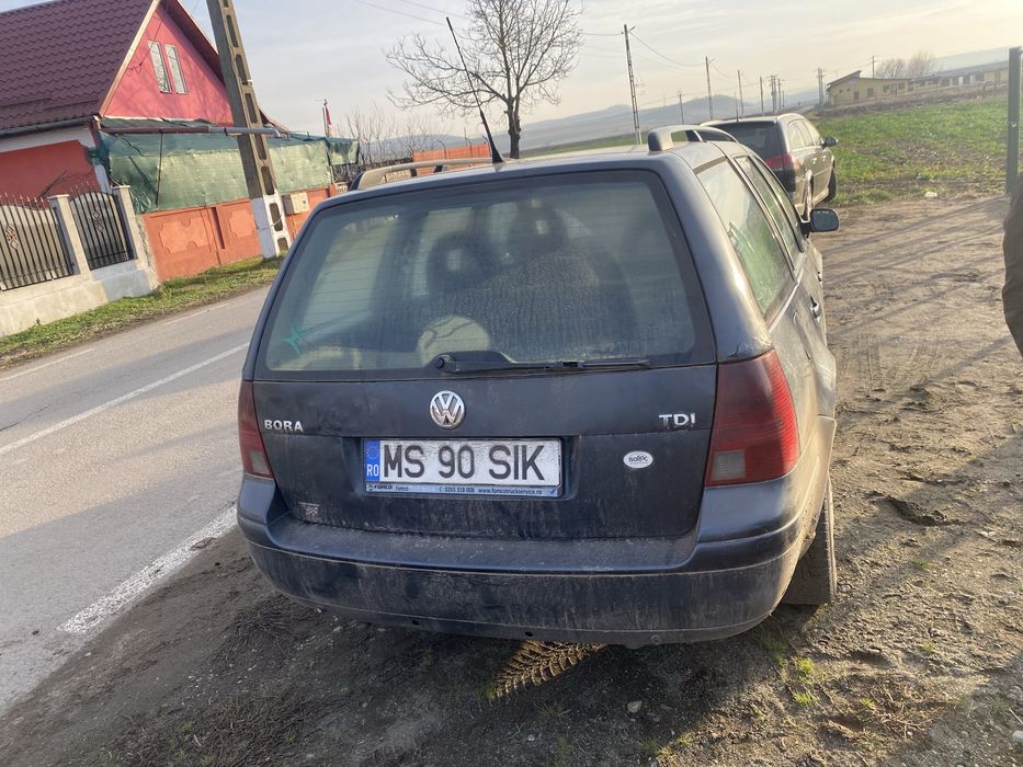 Piese VW BORA 1.9 tdi 116 CP AJM.bara fata,chiuloasa,injectoare