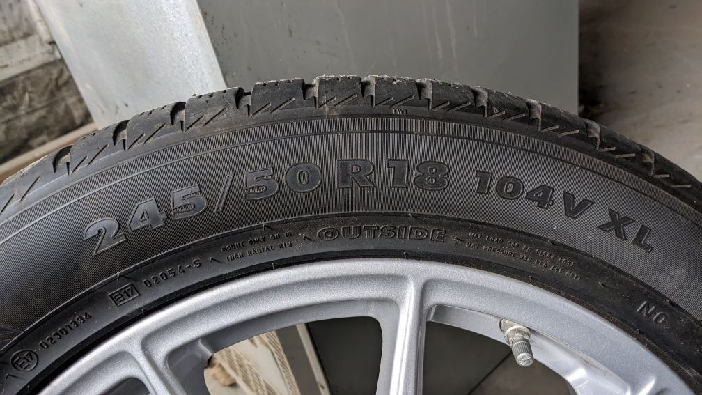 Nokian 275/45/18 și 245/50/18 noi