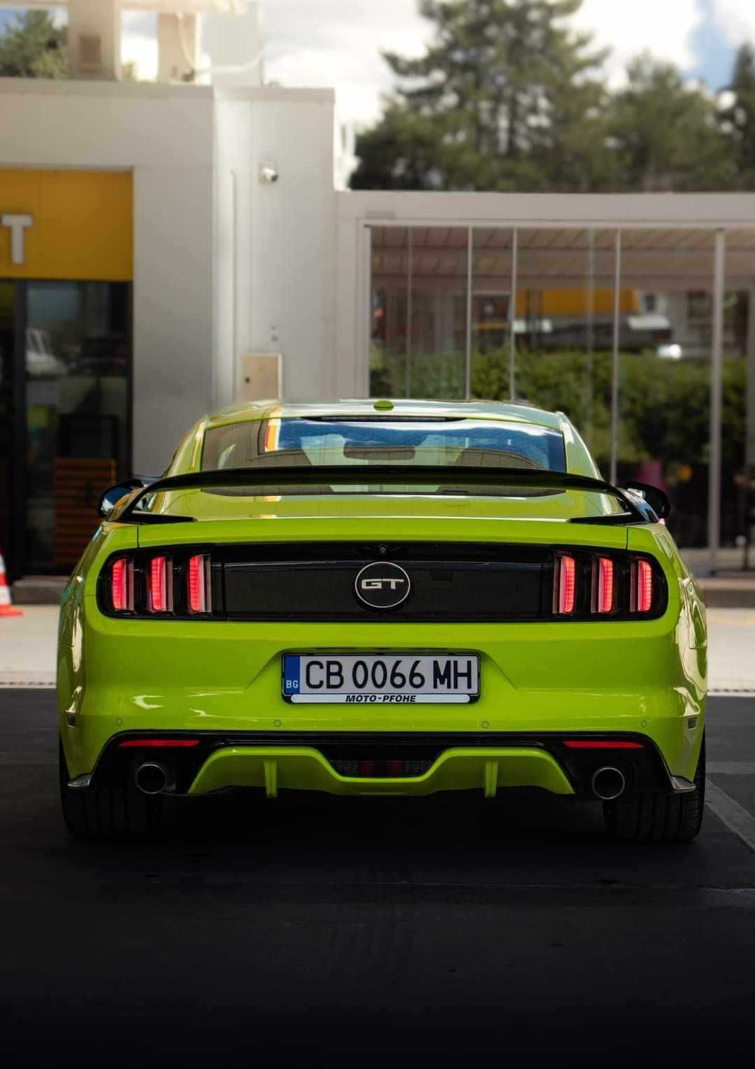 Ford Mustang 5.0 EU Performance Pack / Recaro, PPF, Roush