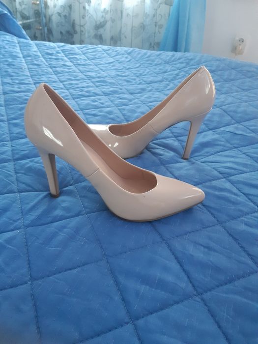 Pantofi dama bej 39