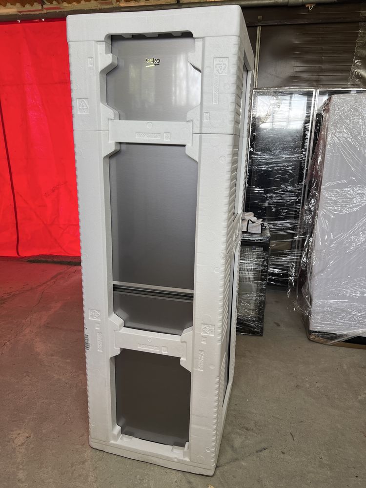 Combina frigorifica/frigider din inox NOU
