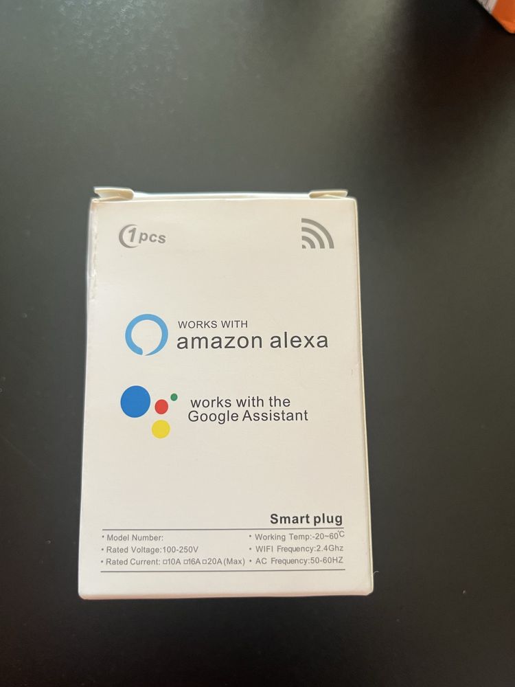 Wifi Смарт контакт с моноторинг