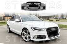 Bara Fata Audi A6 C7 4G (2011-2014) RS6 Design V2