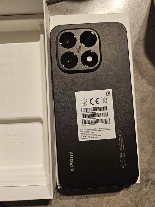 Xiaomi 15T  512 GB+ 12 GB RAM BLACK