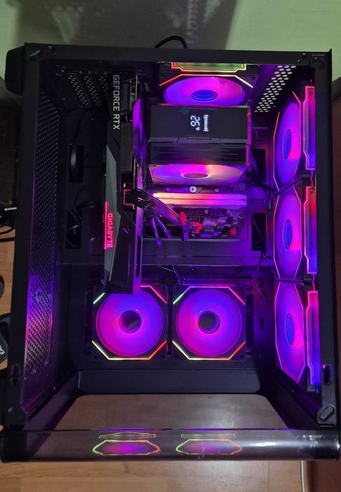 PC GAMING I5 10500, 32GB DDR4, RTX3060 12GB DDR6,NVMe 512GB, HDD 4TB