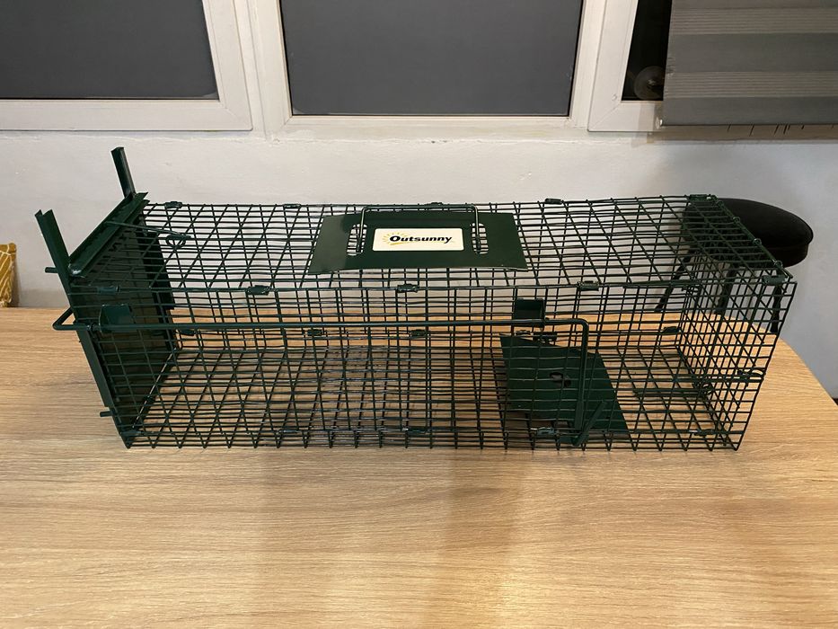 Cusca capcana pentru animale 60x18x20cm