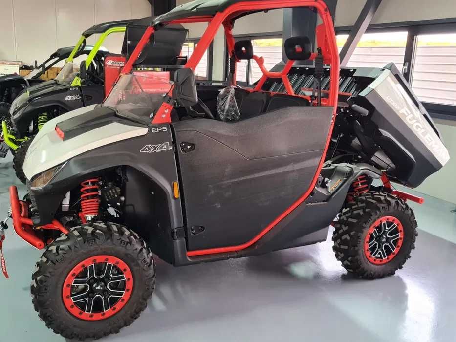 UTV ATV Segway 1000 Fugleman UT10 E/X utilitar cabina