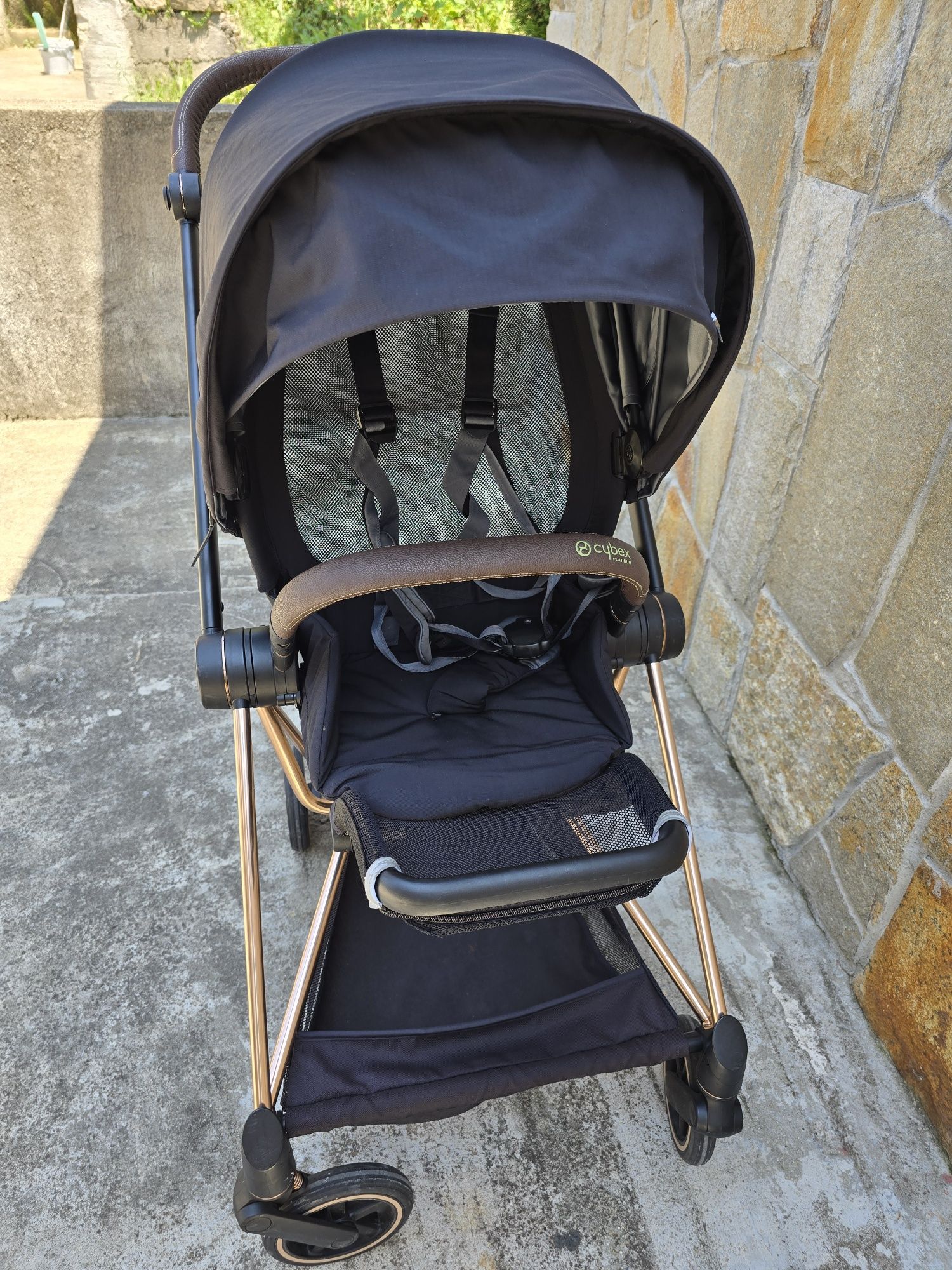 Количка Cybex mios 3 серия Platinum