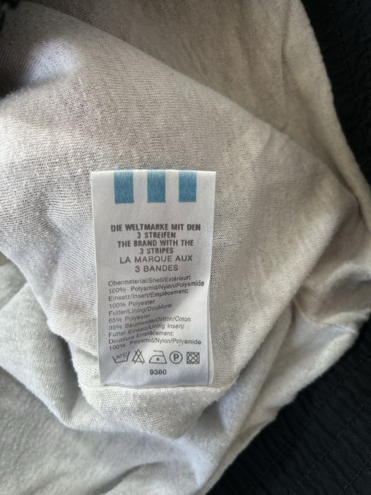 Adidas винтидж горнище размер L
