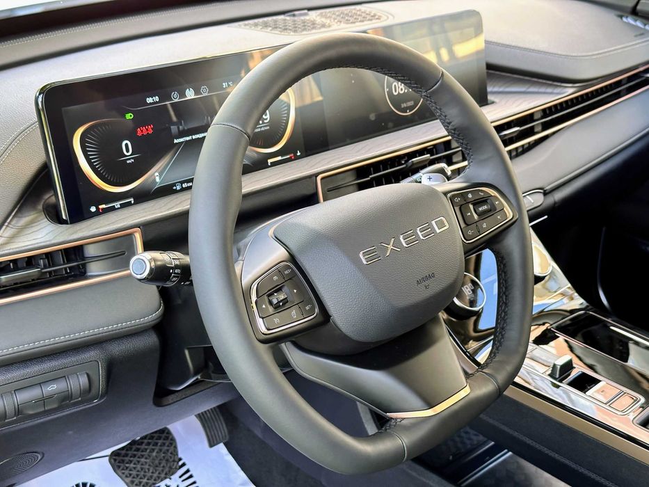 EXEED по акции "Скидка+рассрочка до 24 месяцев" + по льготным кредитам