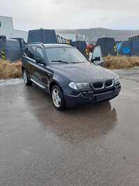 Dezmembrez bmw x3 4x4  2.0 diesel 150 cp cutie manuala an