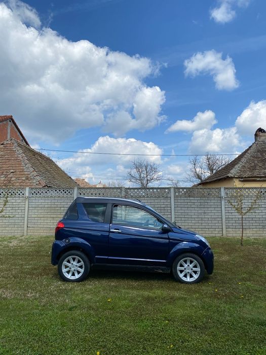 Aixam Crosslne (casalini ligier microcar mgo chatenet)