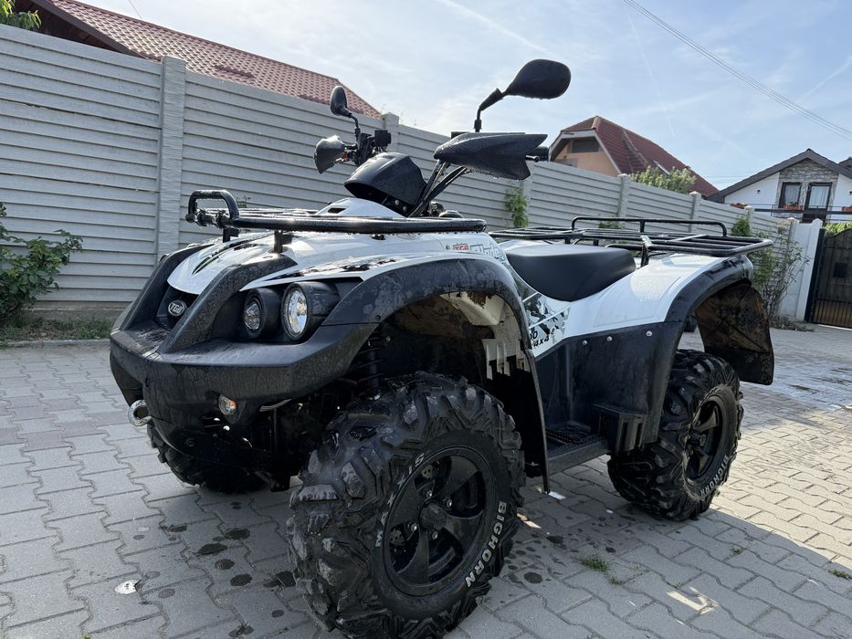 Atv TGB Blade 500 4x4 3600km impecabil Import Germania