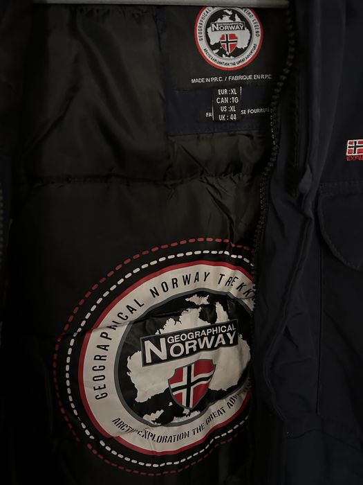 Geaca Geographical Norway barbati