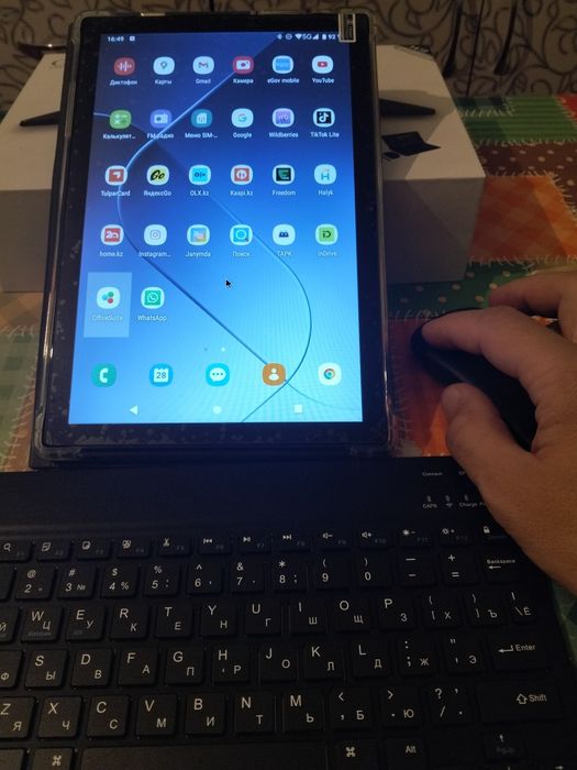 ПланшетG-VIIL-5G/512gb/16gb-Новый